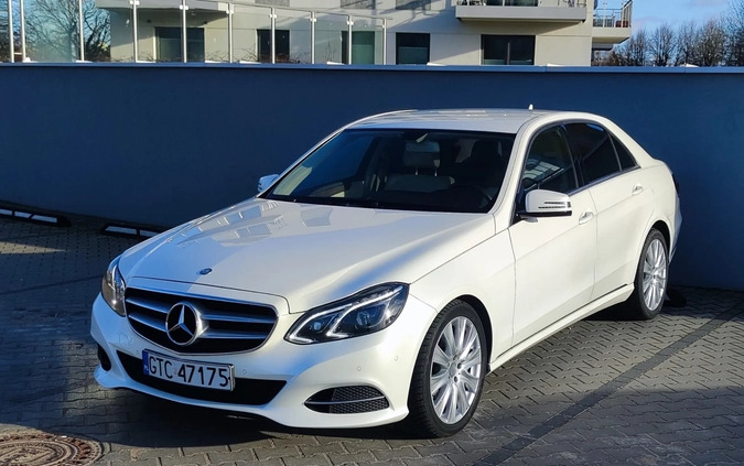 Mercedes-Benz Klasa E cena 49000 przebieg: 310000, rok produkcji 2013 z Gdańsk małe 172